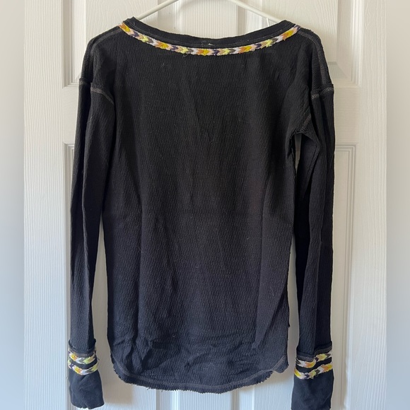 Free people waffle top - Picture 3 of 5